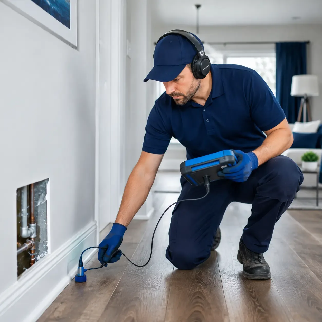 Emergency plumbing professionals serving Malaga, NJ
